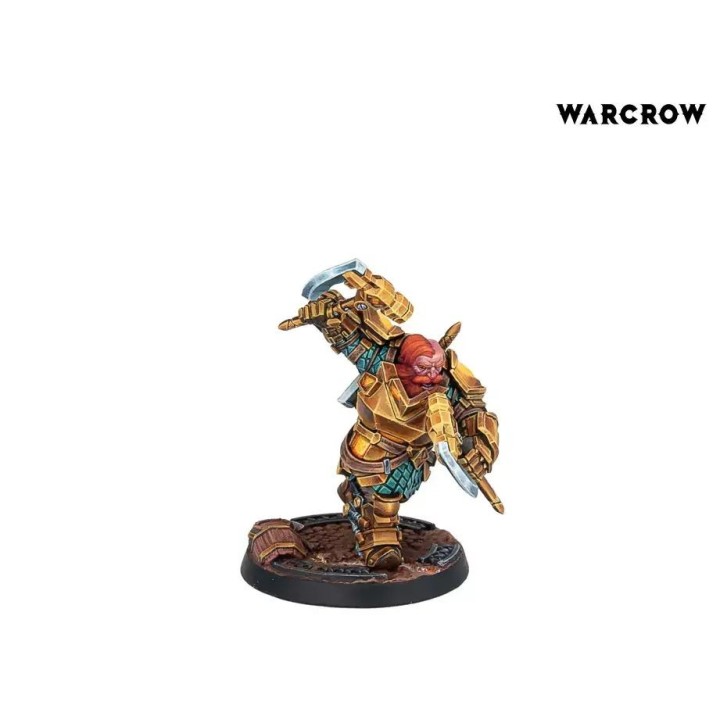 Action Pack Mounthaven Warcrow avec 10 figurines naines Corvus Belli pour la faction Mounthaven