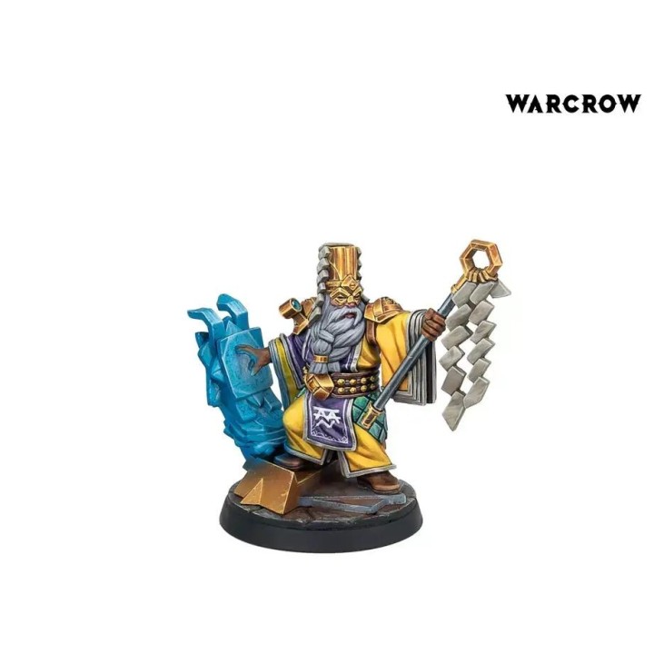Action Pack Mounthaven Warcrow avec 10 figurines naines Corvus Belli pour la faction Mounthaven
