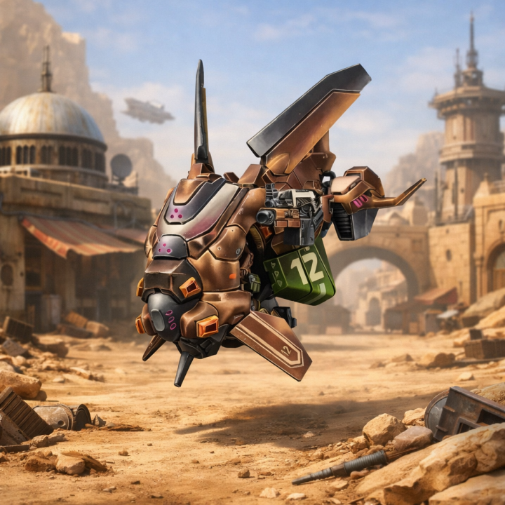 Infinity - Haytham Aero-unit