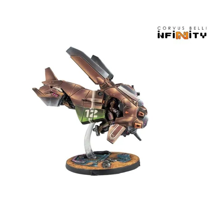 Infinity - Haytham Aero-unit
