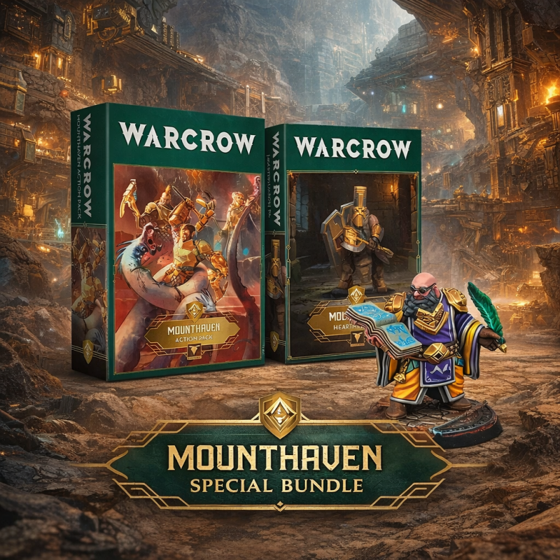 Warcrow - MOUNTHAVEN Bundle