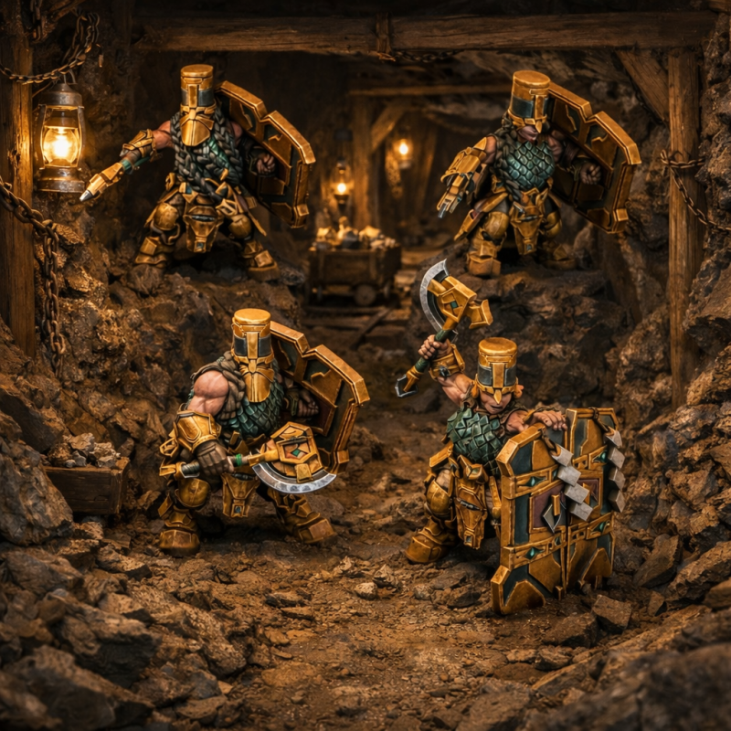 Warcrow - Hearthguards (FR+EN)