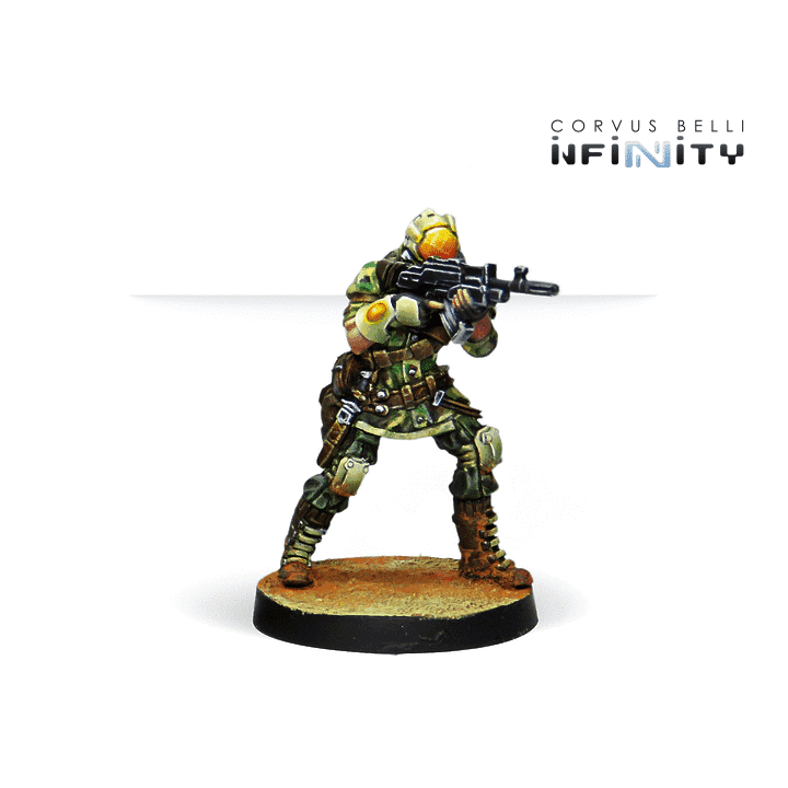 Infinity - Brawlers, Mercenary Enforcers