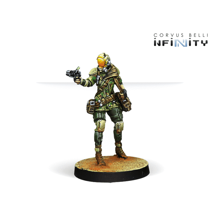 Infinity - Brawlers, Mercenary Enforcers