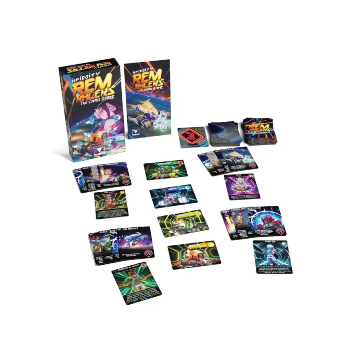 Infinity - REM Racers - The Card Game