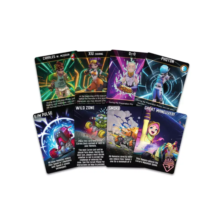 Infinity - REM Racers - The Card Game