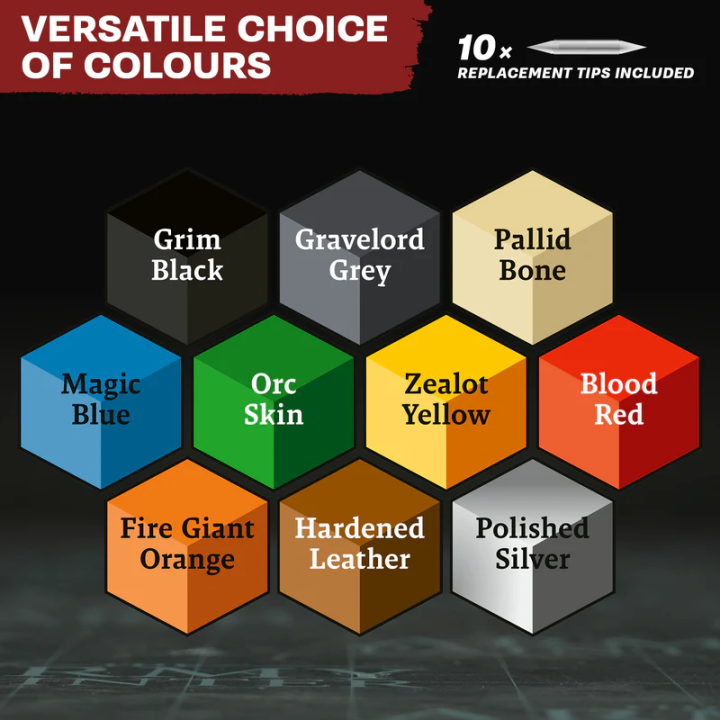 AP - Speedpaint Marker Starter Set