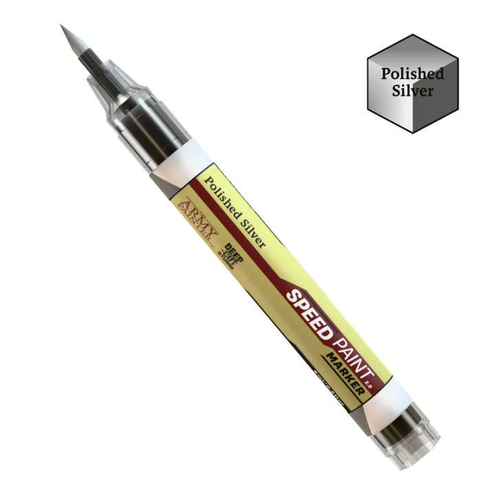 AP - Speedpaint Marker - Polished Silver