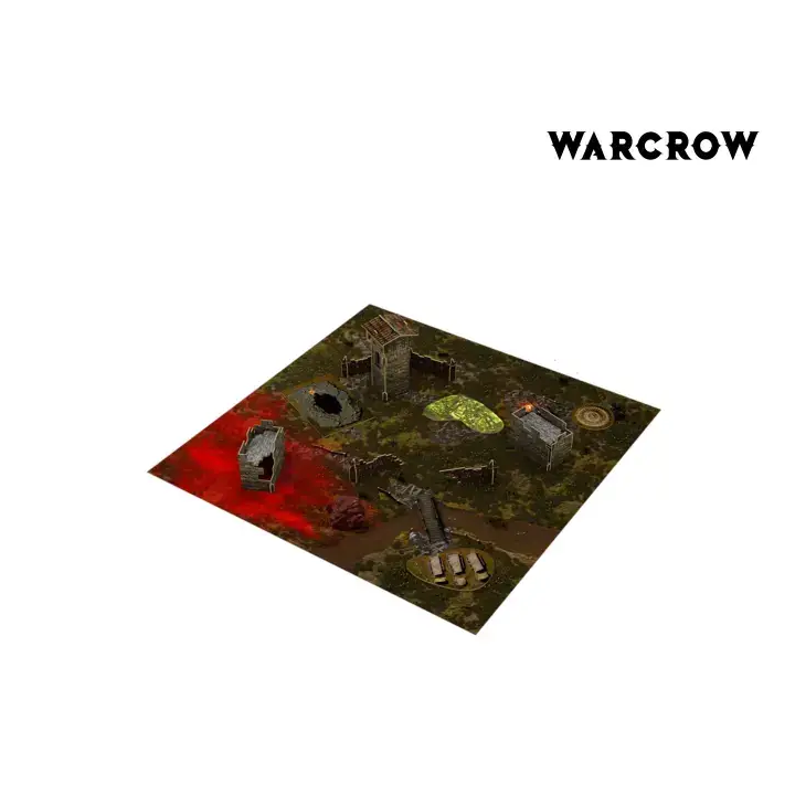 Warcrow - Song of the Dormant Scenery Pack