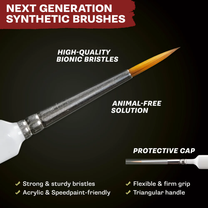 AP - Wargamer Brush - Speedpaint