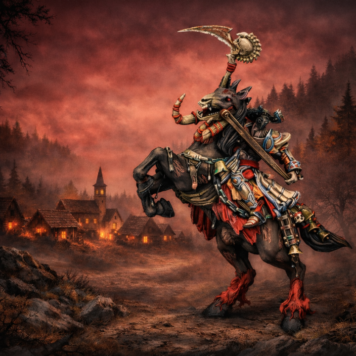 Warcrow - Harvesters (VF + EN)