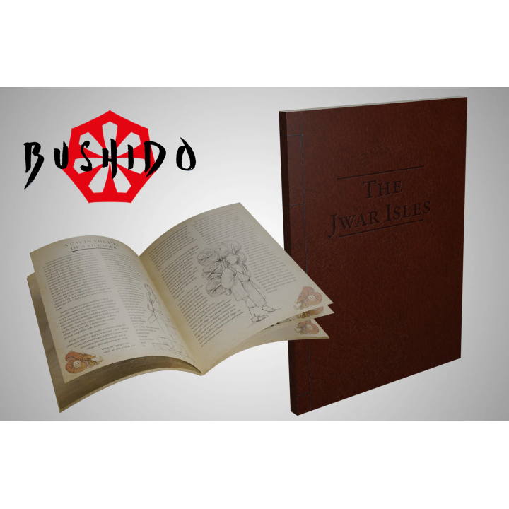Bushido - Lore Book and Campaign Book