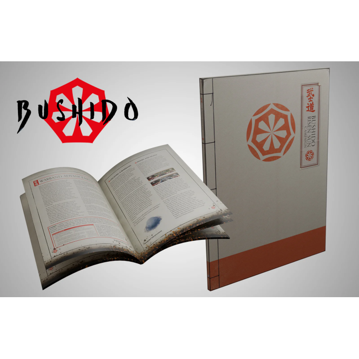 Bushido - Lore Book and Campaign Book