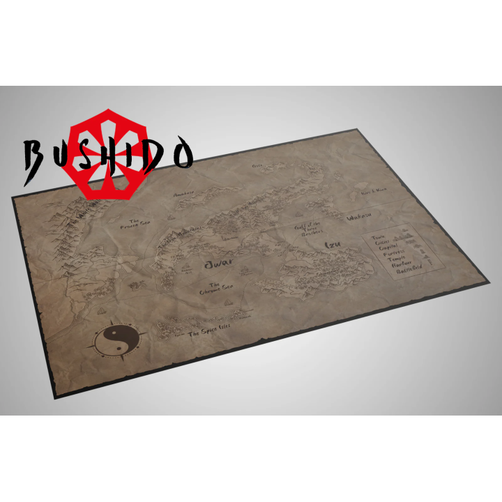 Bushido - Lore Book and Campaign Book