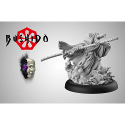 Bushido - Gyo-Tochi (VF + EN) Limited alternative sculpture