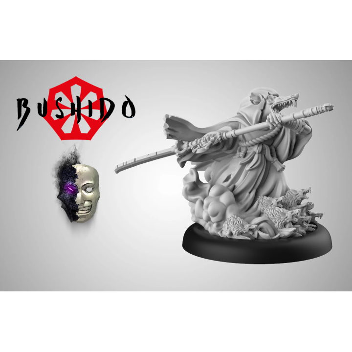 Bushido - Gyo-Tochi (VF + EN) Limited alternative sculpture