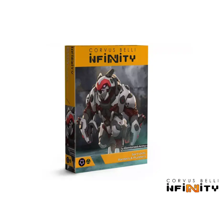 Infinity - Sartroids : Ranters & Puzzlers