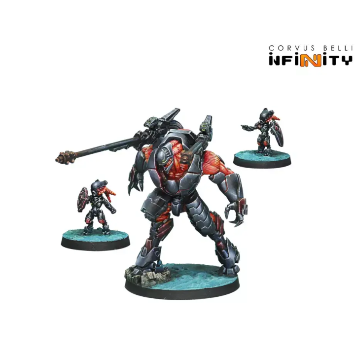 Infinity - Overdron Batroids TagPack