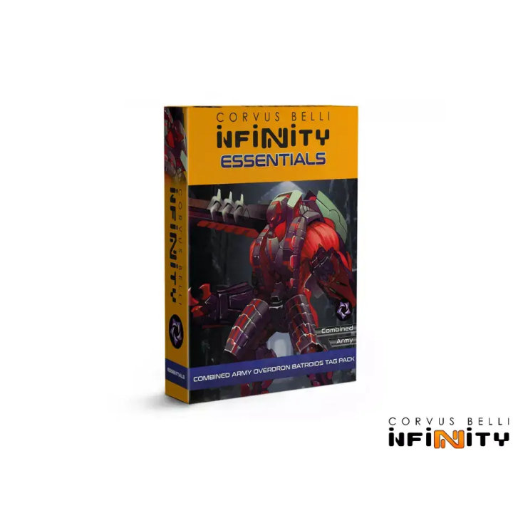 Infinity - Overdron Batroids TagPack