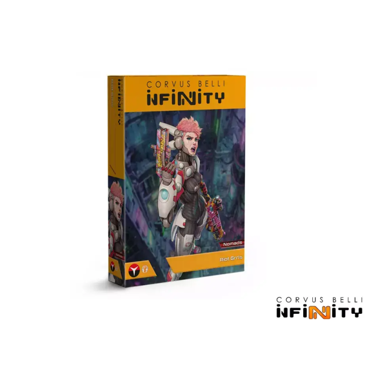 Infinity - Riot Grrls