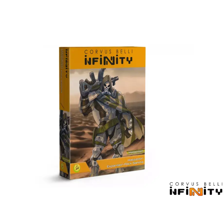 Infinity - Hassassin Expansion Pack Gamma