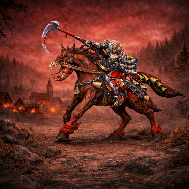 Warcrow - Harvesters (VF + EN)