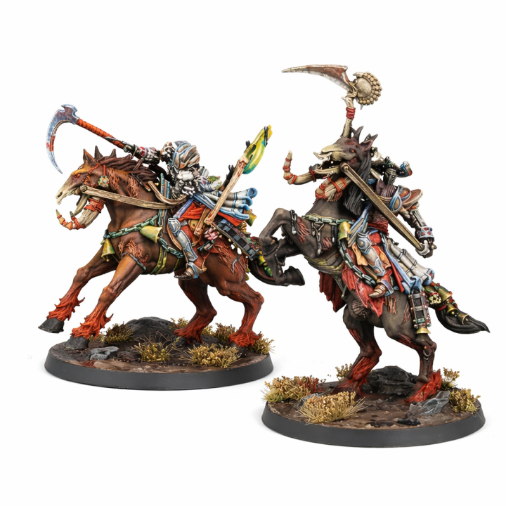 Warcrow - Harvesters (VF + EN)