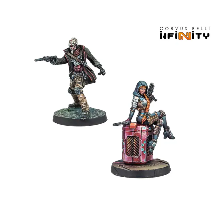 Infinity - Caledonian Combat Force Characters