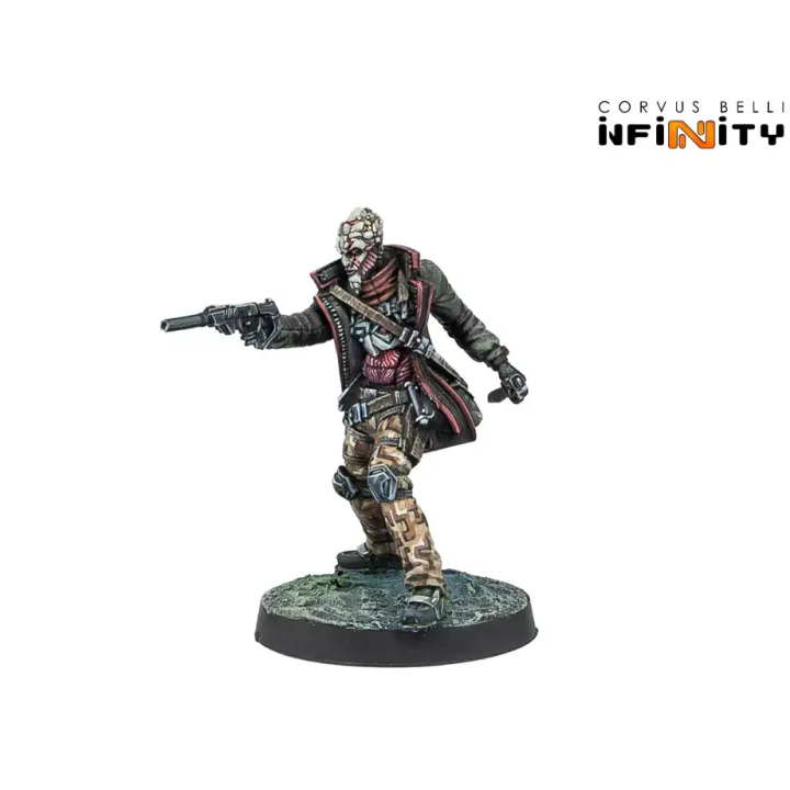 Infinity - Caledonian Combat Force Characters