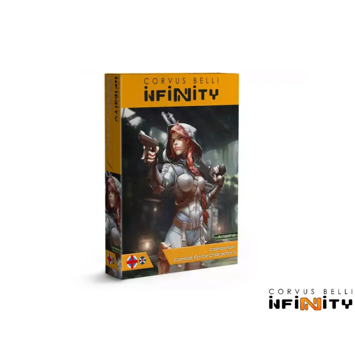 Infinity - Caledonian Combat Force Characters