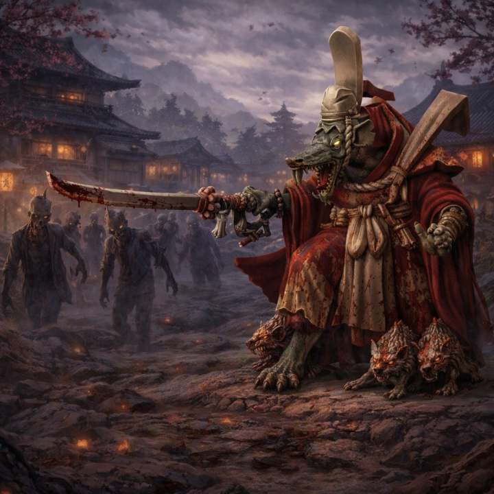 Bushido - Gyo-Tochi (VF+EN)