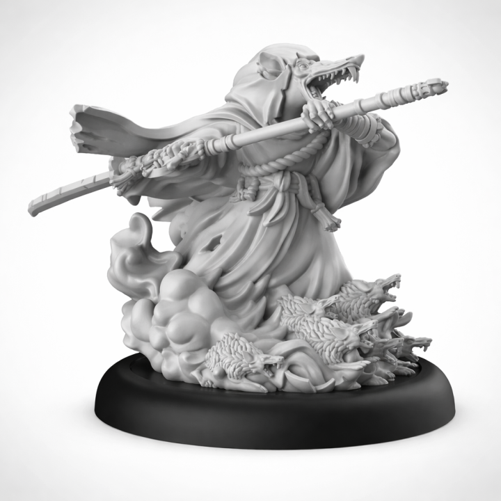 Bushido - Gyo-Tochi (VF + EN) Limited alternative sculpture