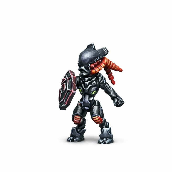 Infinity - Overdron Batroids TagPack