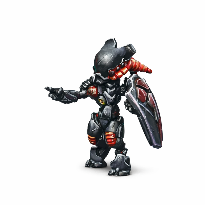 Infinity - Overdron Batroids TagPack