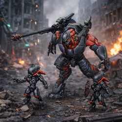 Infinity - Overdron Batroids TagPack