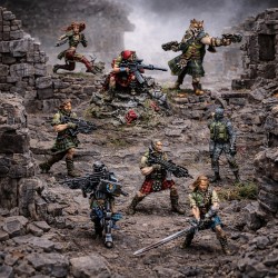 Infinity - Caledonian Combat Force Repack Beta