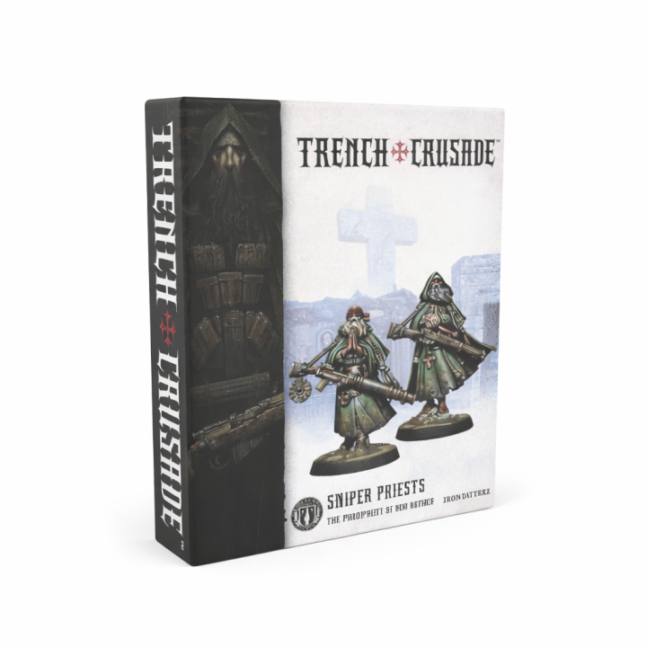Trench Crusade New Antioch Sniper Priests | Fighouse