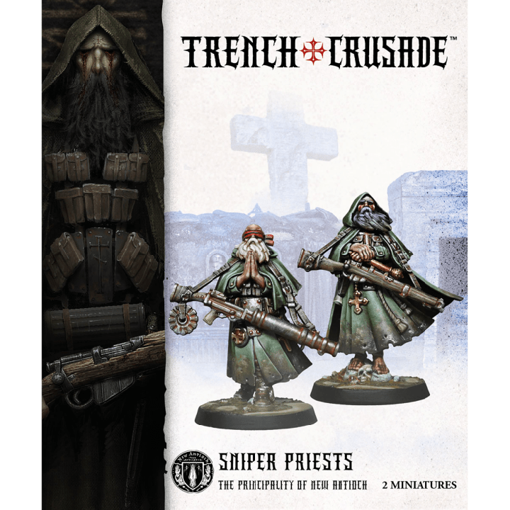 Trench Crusade New Antioch Sniper Priests | Fighouse