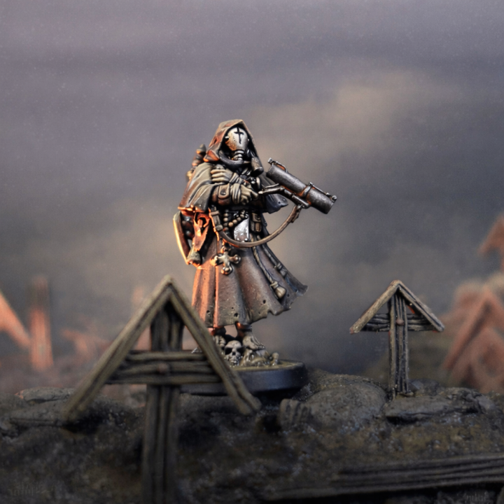Trench Crusade New Antioch Sniper Priests | Fighouse