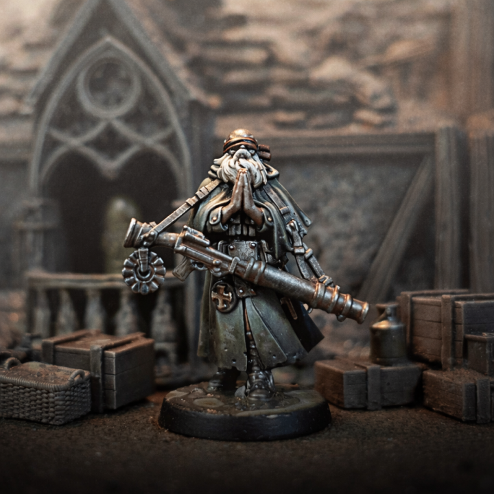 Trench Crusade New Antioch Sniper Priests | Fighouse