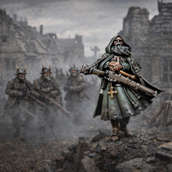 Trench Crusade New Antioch Sniper Priests | Fighouse