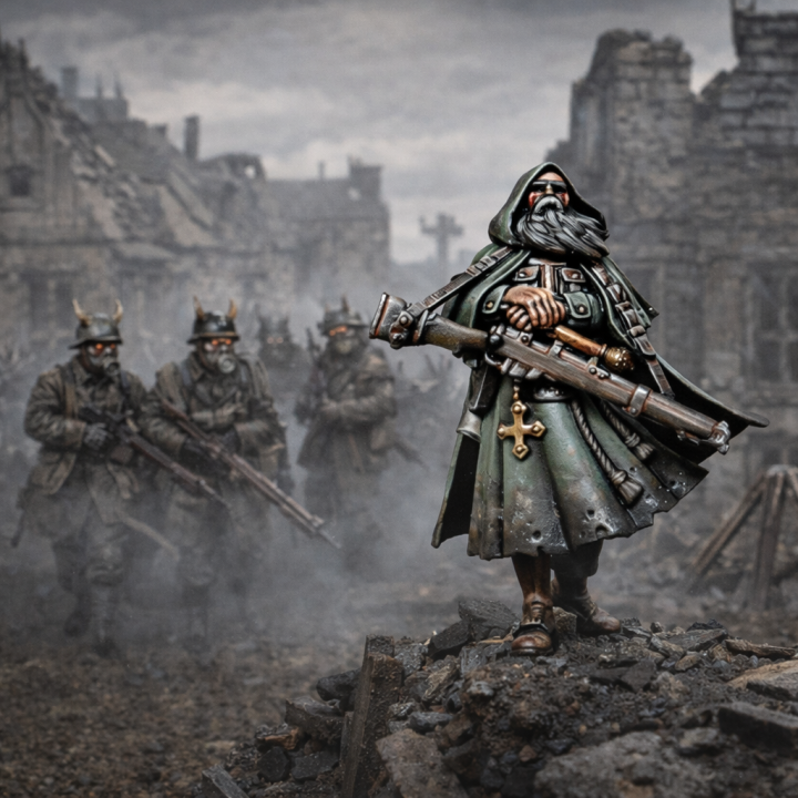 Trench Crusade New Antioch Sniper Priests | Fighouse