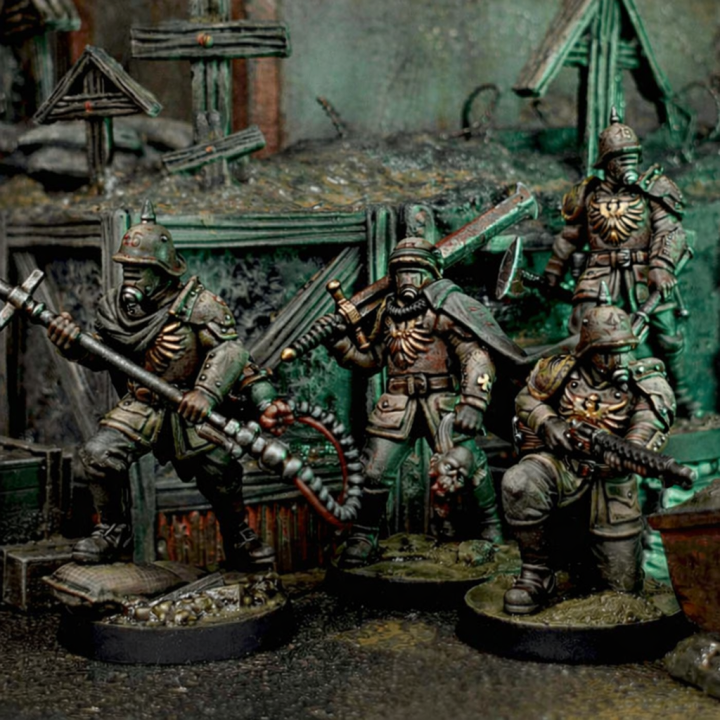 Prussian Stosstruppen – Trench Crusade | Fighouse