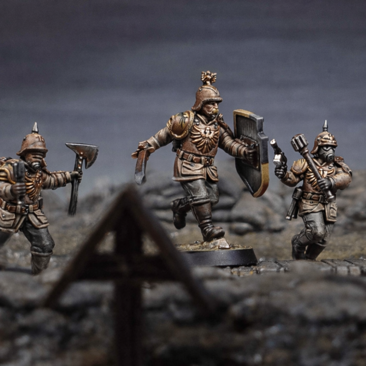Prussian Stosstruppen – Trench Crusade | Fighouse