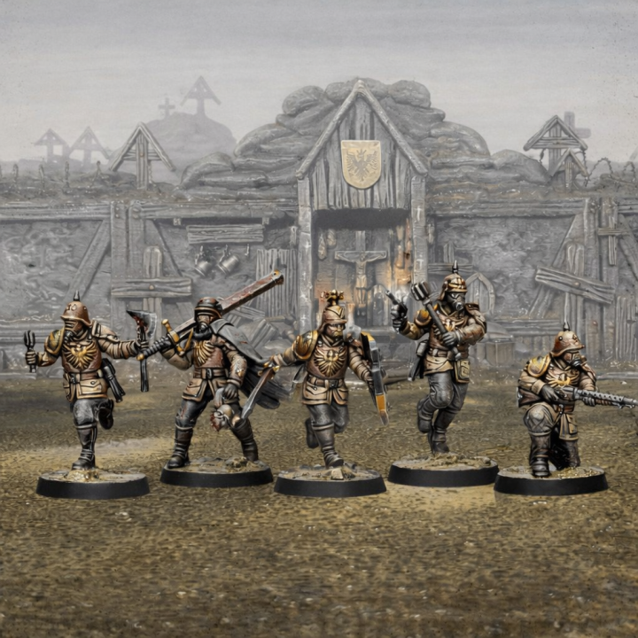 Prussian Stosstruppen – Trench Crusade | Fighouse