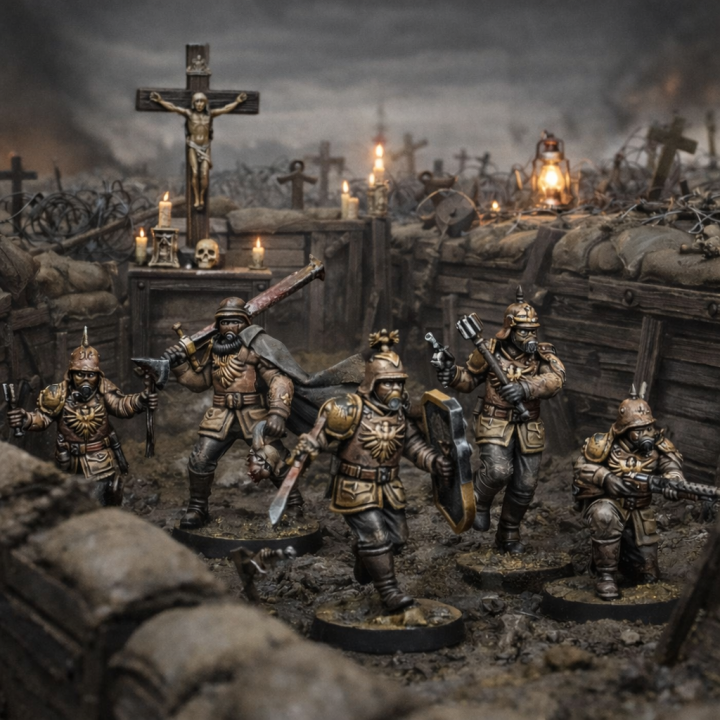 Prussian Stosstruppen – Trench Crusade | Fighouse
