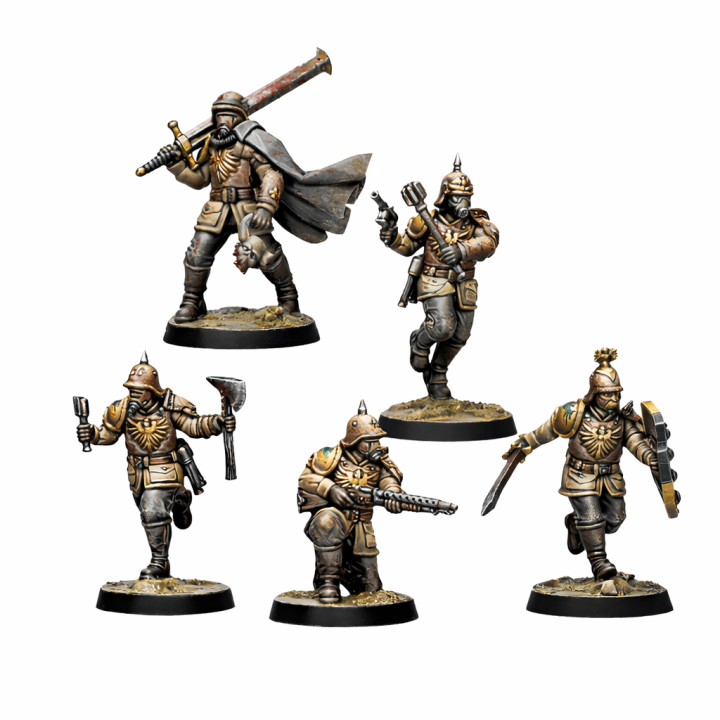 Prussian Stosstruppen – Trench Crusade | Fighouse