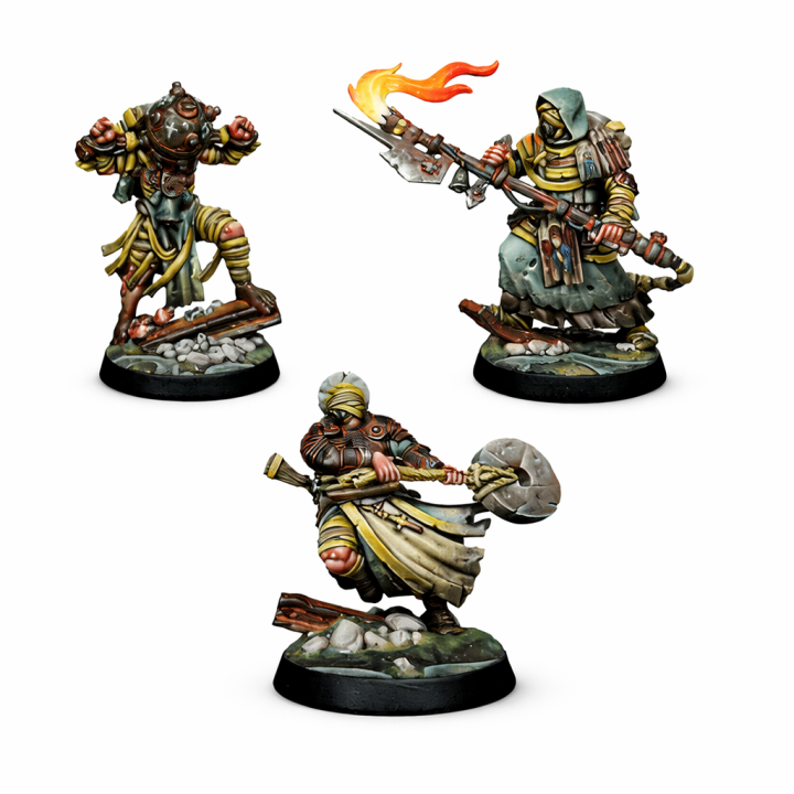 Trench Crusade Carcass Front | Set de démarrage premium - Fighouse