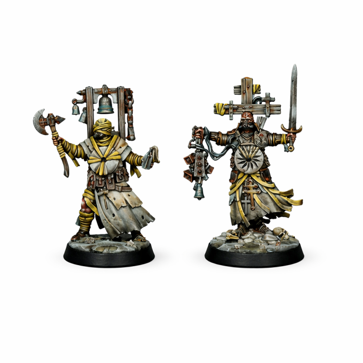 Trench Crusade Carcass Front | Set de démarrage premium - Fighouse