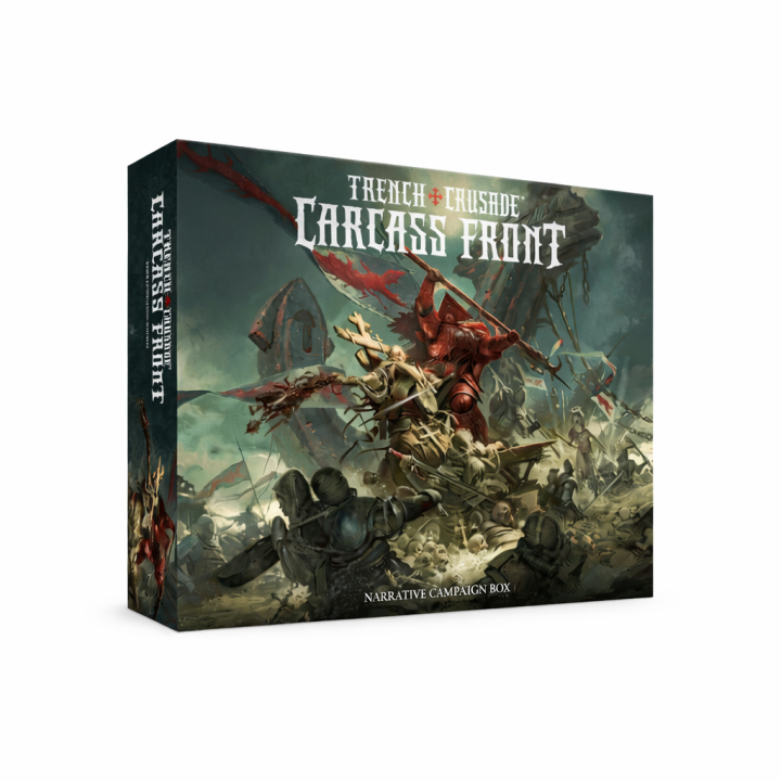Trench Crusade Carcass Front | Set de démarrage premium - Fighouse